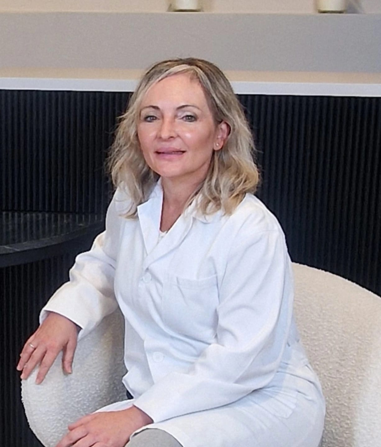 Dra. Aida Flores, especialista en medicina estética